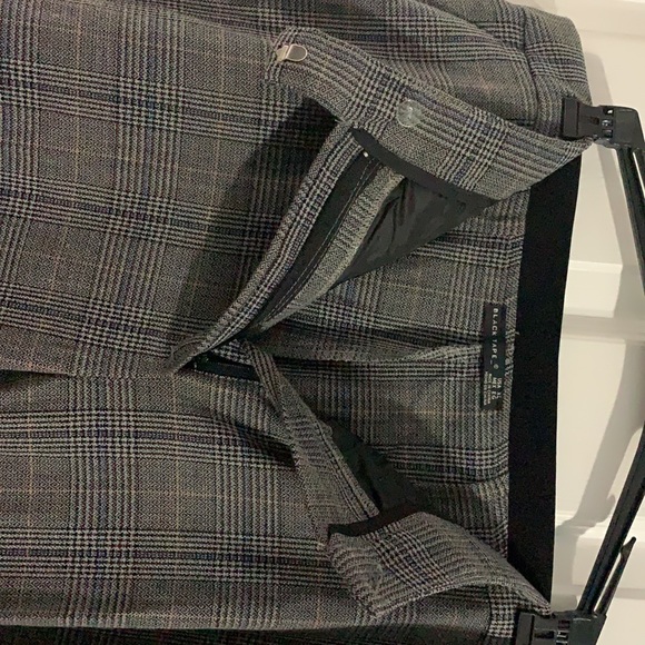 NWT Tartan Black Tape Pants by Dex - Picture 9 of 15